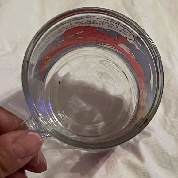 Vintage Garfield & Odie Glass Cup  Mug  McDONALD'S Original 1978 Jim Davis EUC - Picture 4 of 5